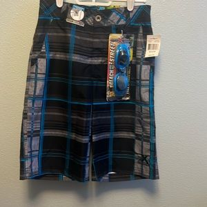 Zero Xposur Swim Trunks Boys 10/12  (M)